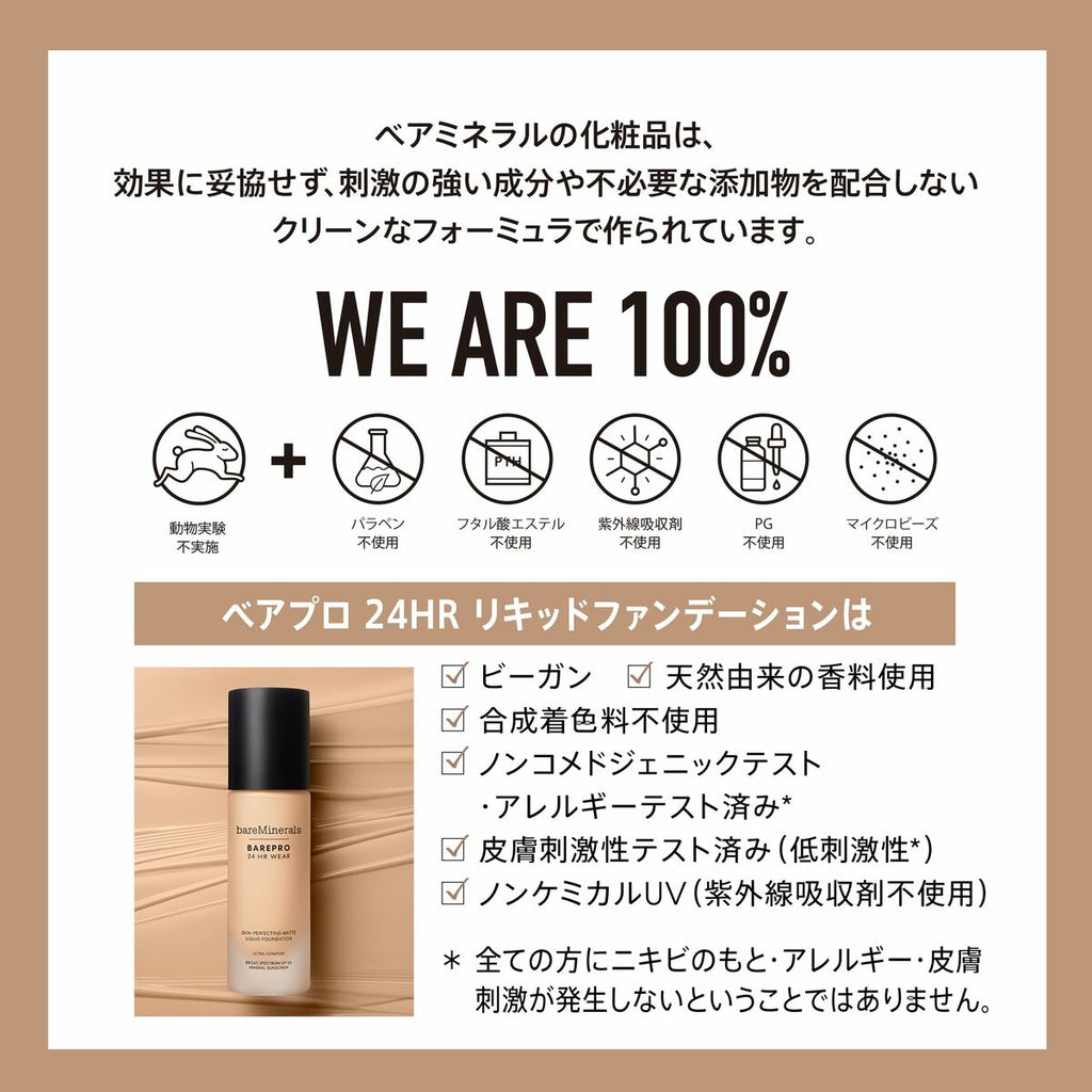 Make-Up Set bareMinerals BAREPRO