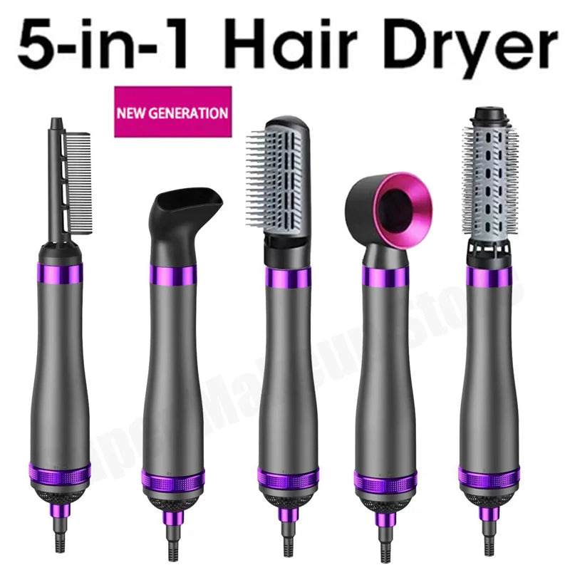 5IN1 Multifunctional Hair Dryer