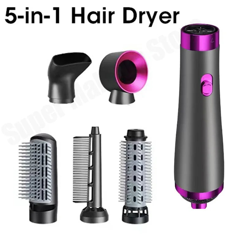 5IN1 Multifunctional Hair Dryer