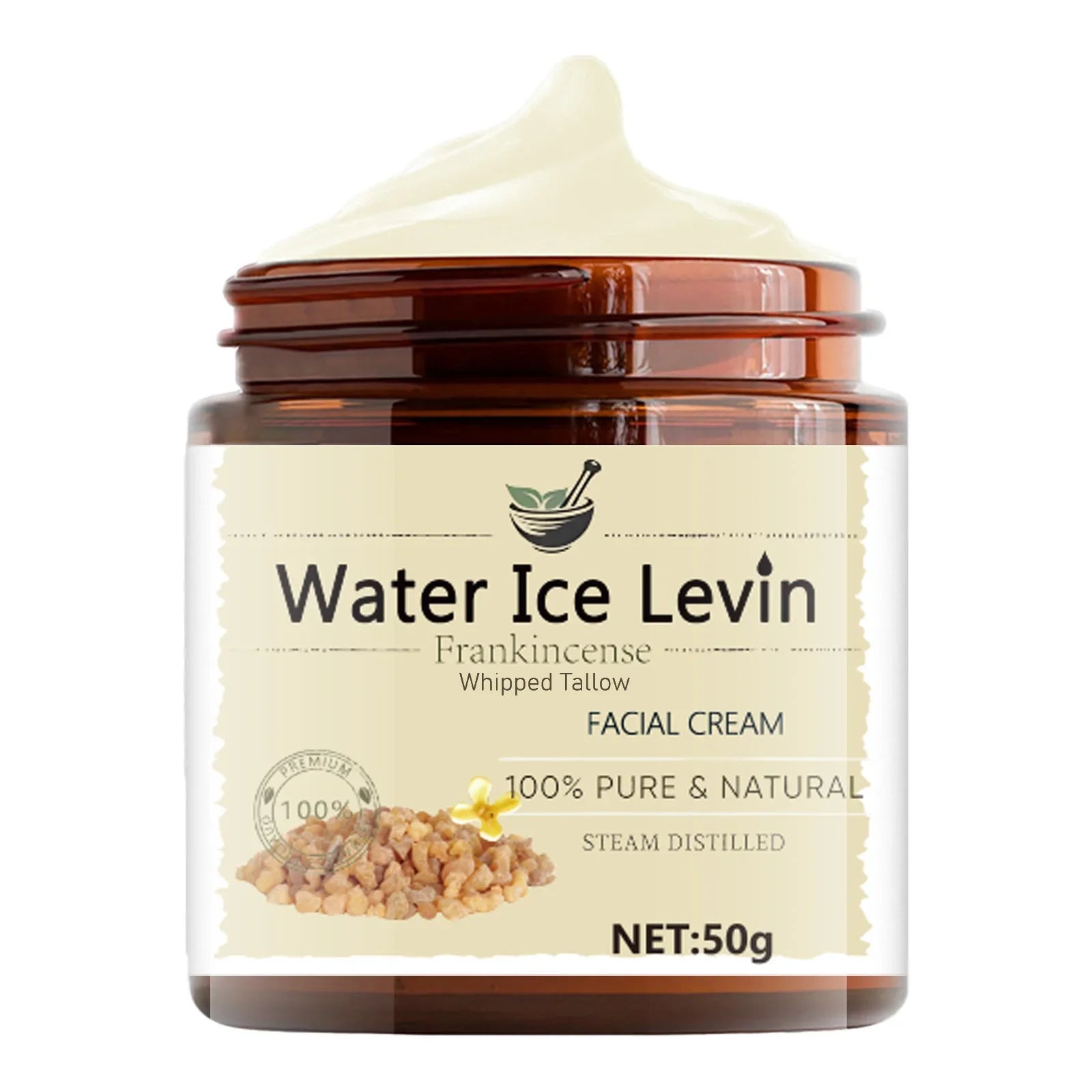 Frankincense Facial Cream for Tightening and Brightening