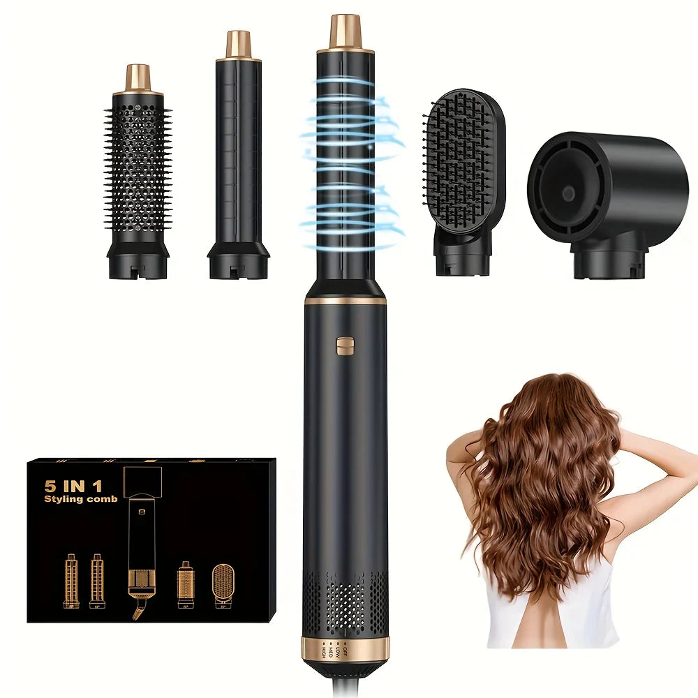 Hair Dryer 5 in 1 Electric Comb