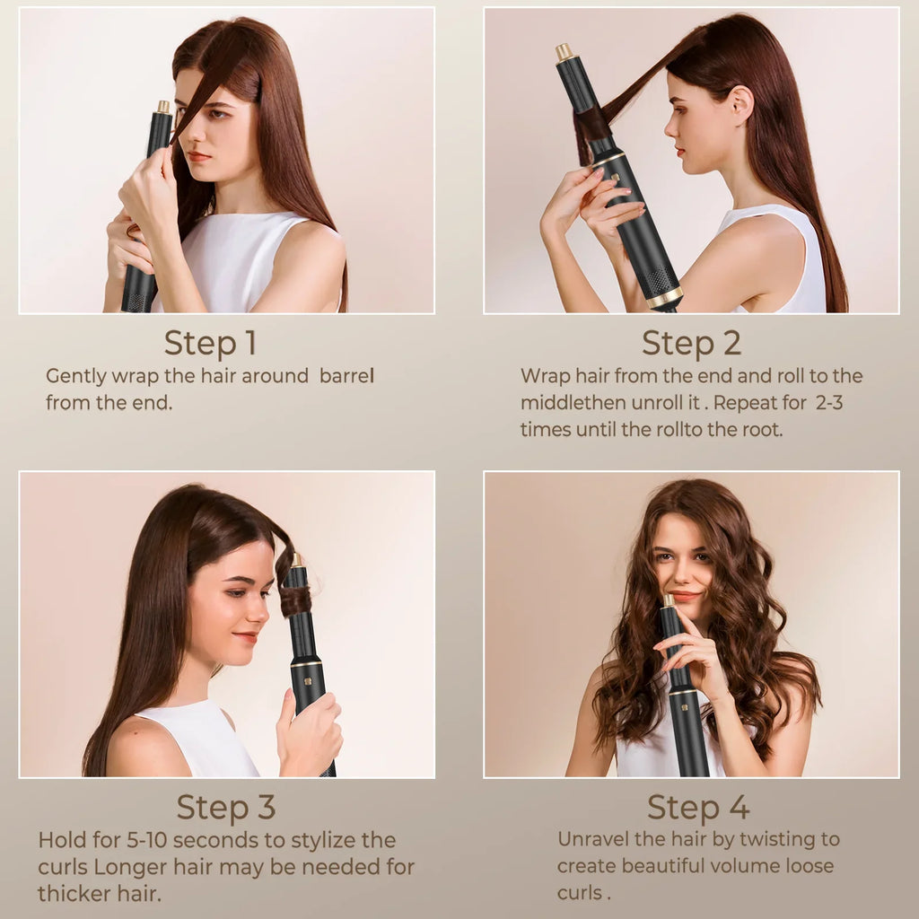 Hair Dryer 5 in 1 Electric Comb