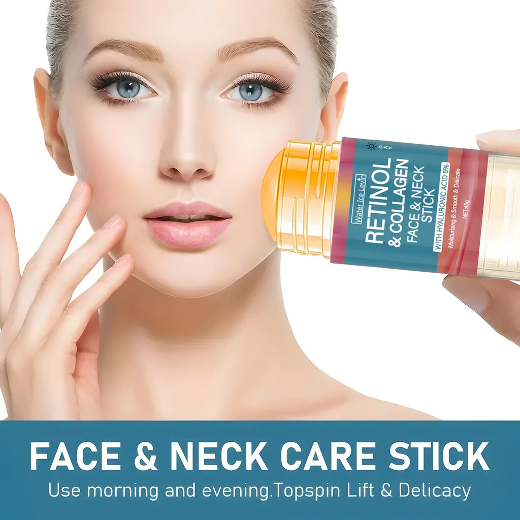 Retinol Face and Neck Tightening Bar for Firming Skin