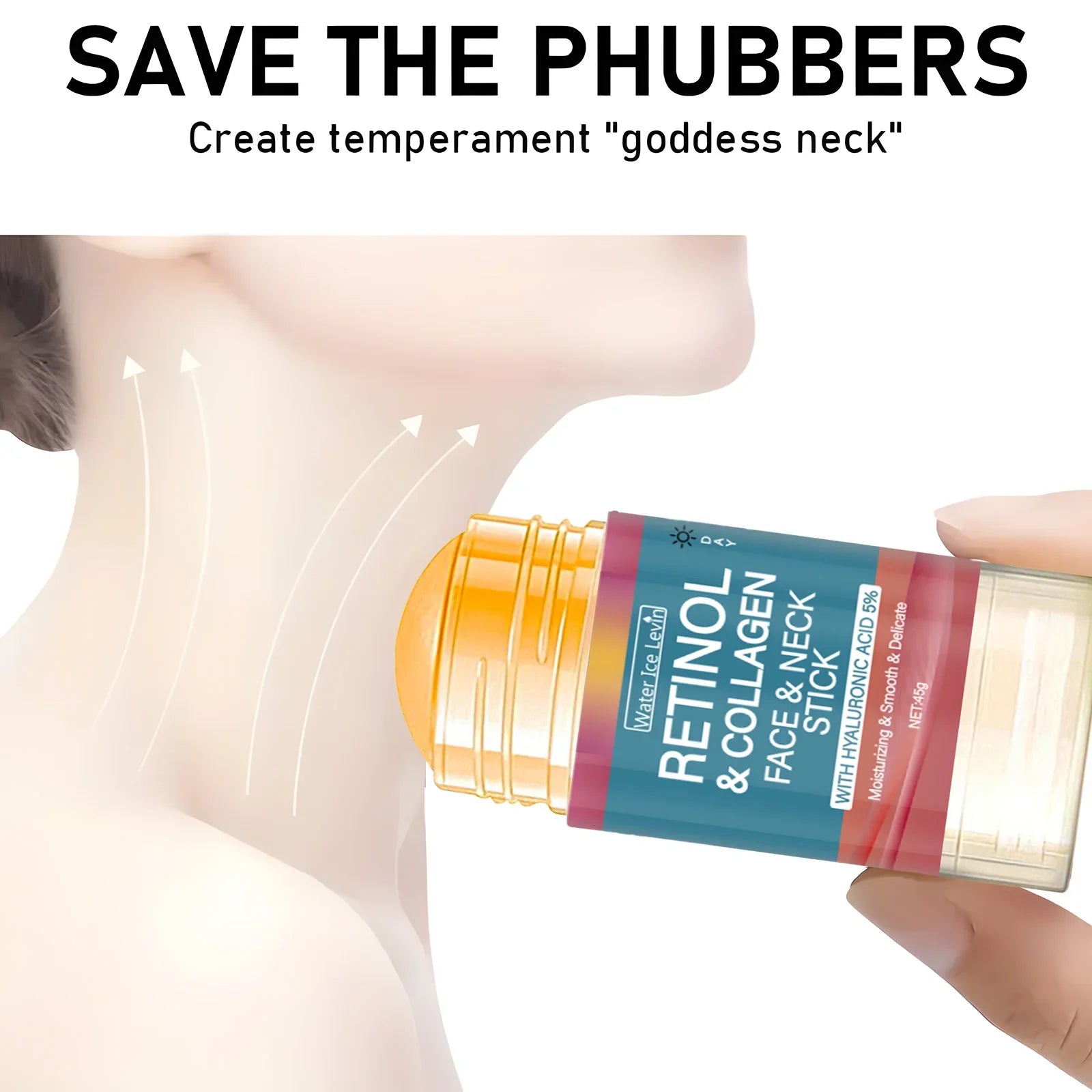 Retinol Face and Neck Tightening Bar for Firming Skin