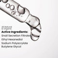 Ammuri Bioactive Snail Repair Serum | Anti-Aging Hydration with 87% Organic Ingredients – 30ml