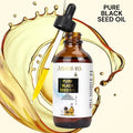Pure Organic Black Seed Oil | Cold-Pressed Nigella Sativa for Skin, Hair & Wellness – Ammuri Beauty-0