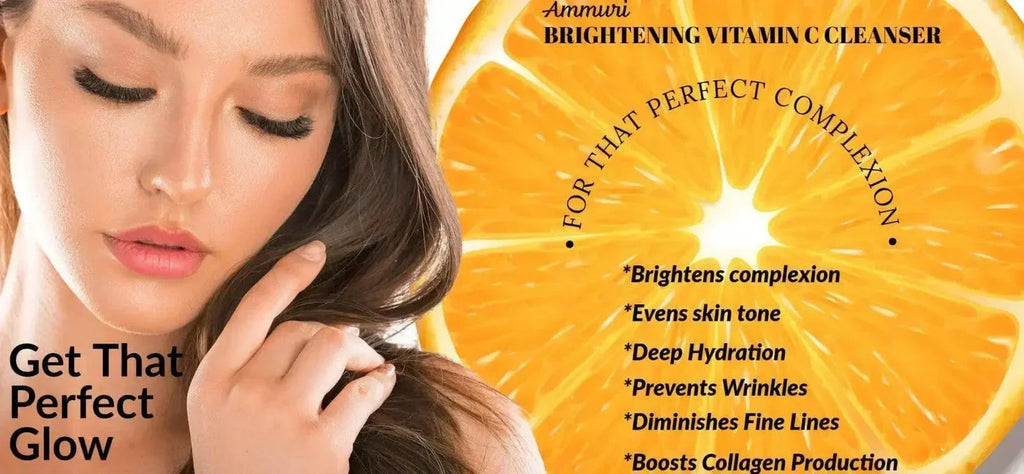 Ammuri Skincare Vitamin C Facial Cleanser - Antioxidant Infusion-3