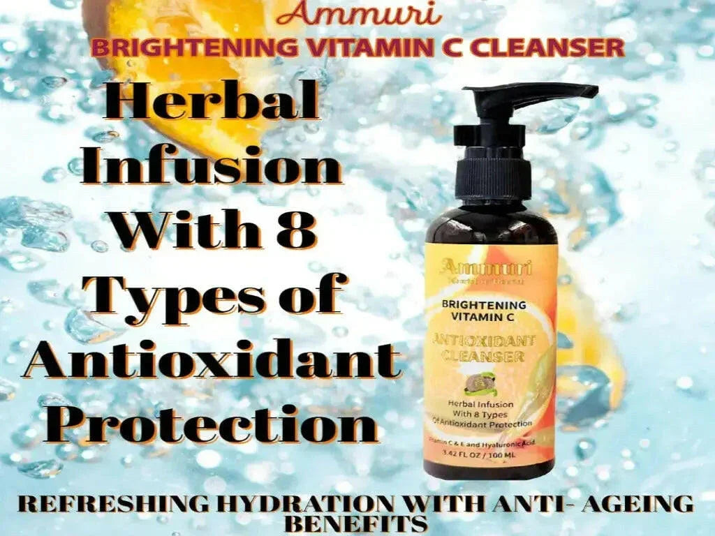 Ammuri Skincare Vitamin C Facial Cleanser - Antioxidant Infusion-4