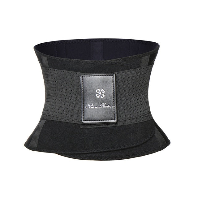 Women Waist Trimmer Belt Body Shaper Abdominal Trainer Weight Loss Fat Burning Corset Fitness Fajas Shapewear Modeling Straps