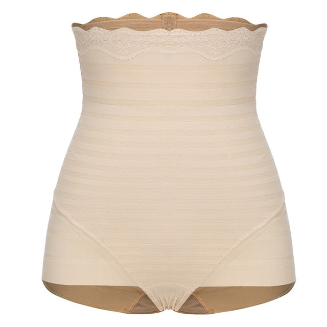 Women High Waist Sexy Briefs Body Shaper Seamless Underwear Butt Lifter Waist Trainer Tummy Control Panties Belly Girdle Panty