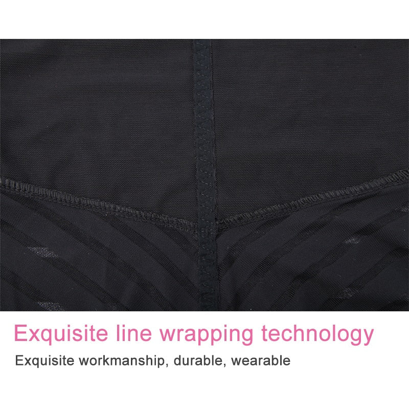 Women High Waist Sexy Briefs Body Shaper Seamless Underwear Butt Lifter Waist Trainer Tummy Control Panties Belly Girdle Panty